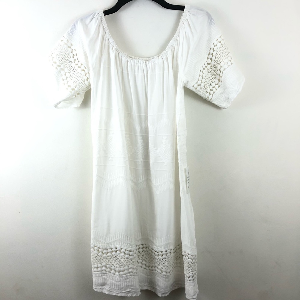 La Blanca White Swim Coverup Dress S - Picture 2 of 11